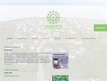 Tablet Screenshot of muraste.ee